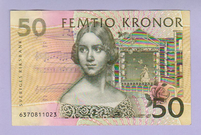 Ruotsi 50 Kronor v.1996 P-62a