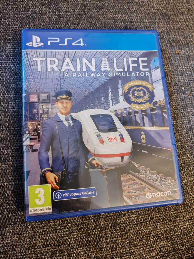 Train life ps4