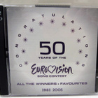 50 Years of the Eurovision Euroviisut tupla cd - pikkukuva 1