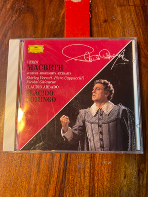 Verdi - Macbeth cd