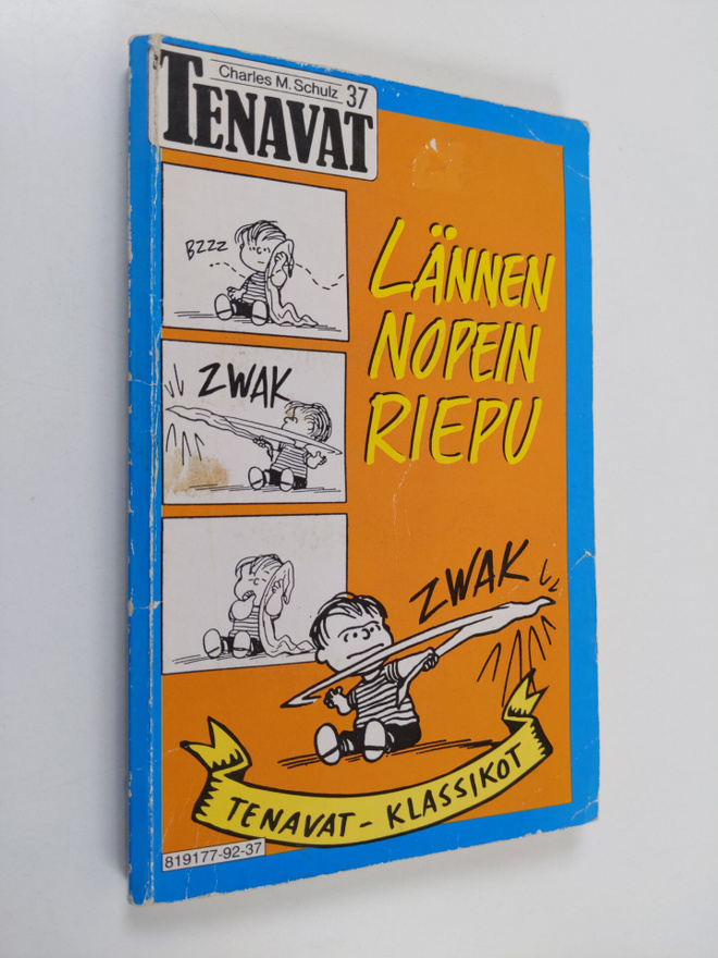 Charles M. Schulz : Lännen nopein riepu