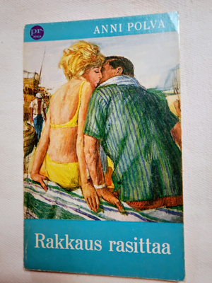 Rakkaus rasittaa - Anni Polva