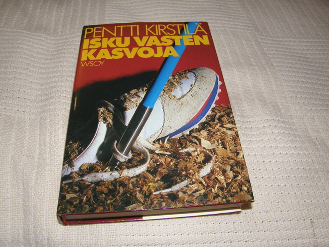 Pentti Kirstilä Isku vasten kasvoja  -sid