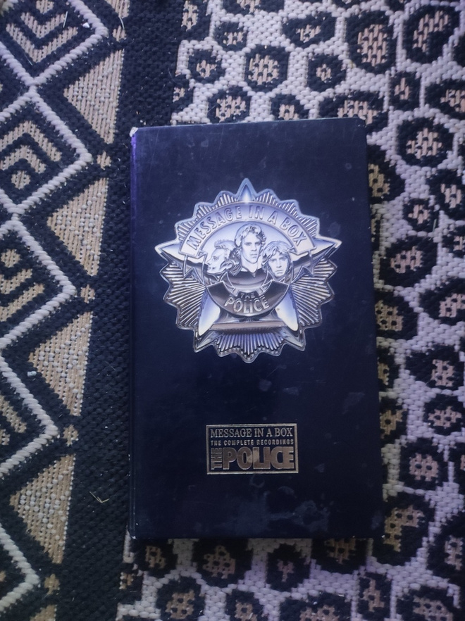 The Police Message In A Box