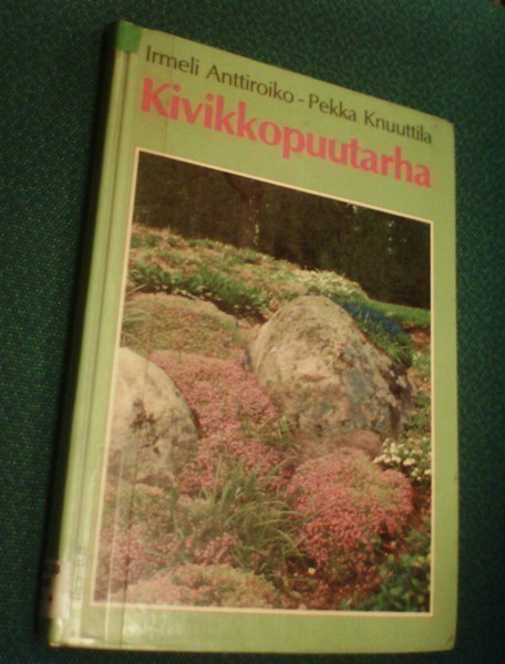 Anttiroiko, Knuuttila: KIVIKKOPUUTARHA (Sis.postikulut )