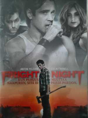 FRIGHT NIGHT DVD