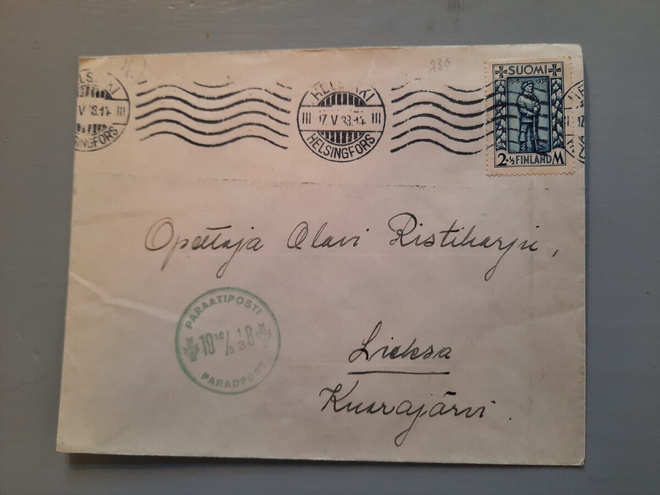 1918 Rintamamies, Paraatiposti EL 16/5-38