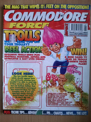 Commodore Force May/1993