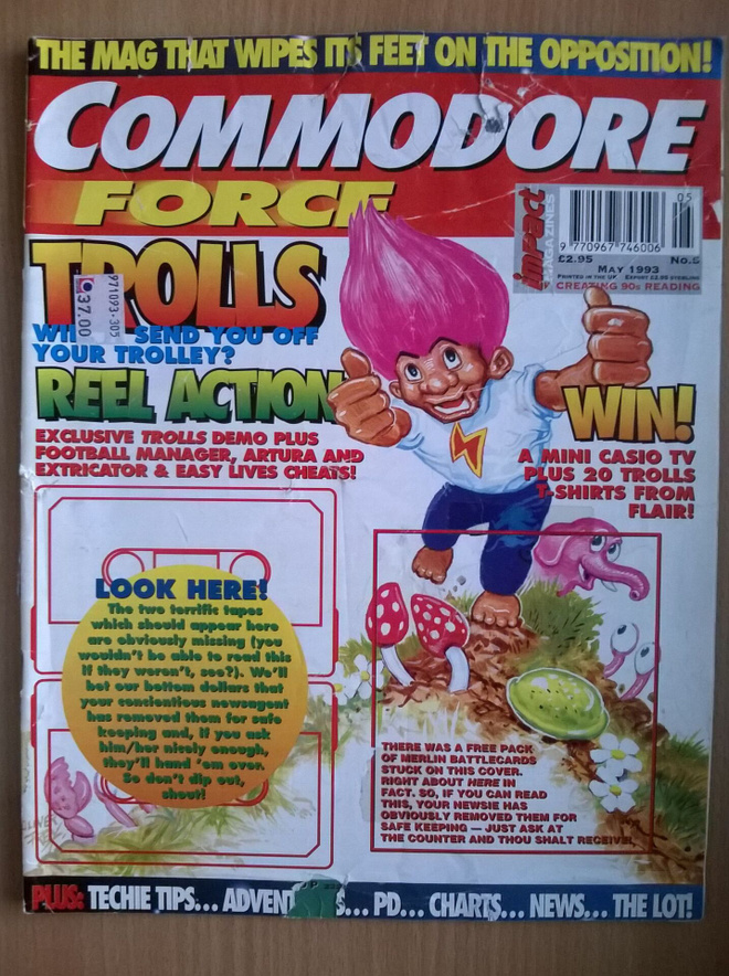 Commodore Force May/1993