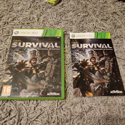 Cabela's Survival Shadows of Katmai (360)