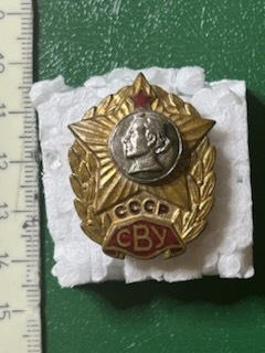 CCCP ARMEIJAN MILITARIA MERKKI