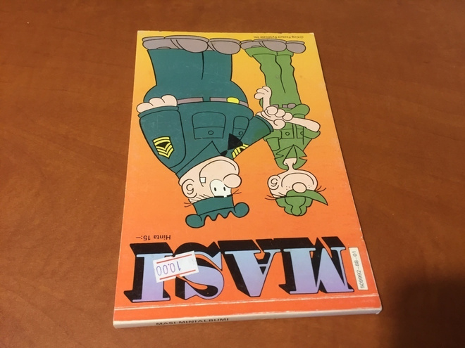 MASI MINIALBUMI 1/1988 HYVÄ