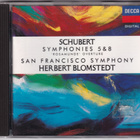 Schubert - Sinfoniat 5 & 8 - CD - pikkukuva 1