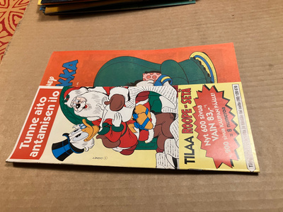 AKU ANKKA 47/1995 HYVÄ