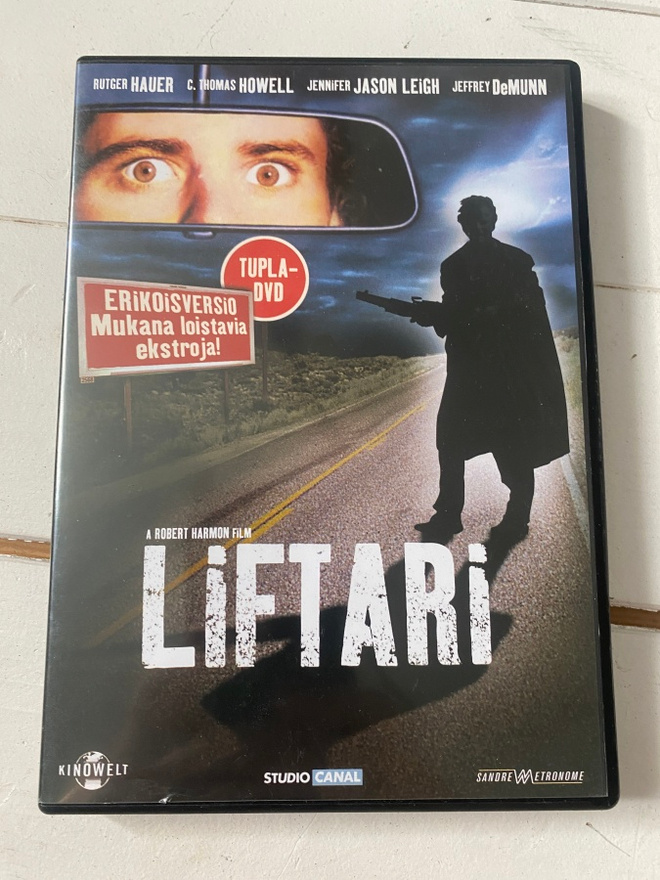 The Hitcher - Liftari (1986) - DVD