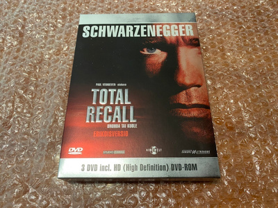 DVD: Total Recall (3xDVD) (R2)