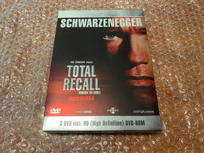 DVD: Total Recall (3xDVD) (R2)