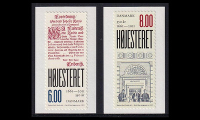 Tanska 1636-7 ** Korkein oikeus 350v (2011)