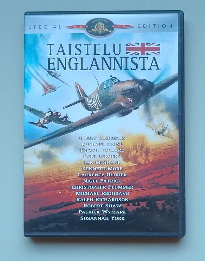 Taistelu Englannista DVD