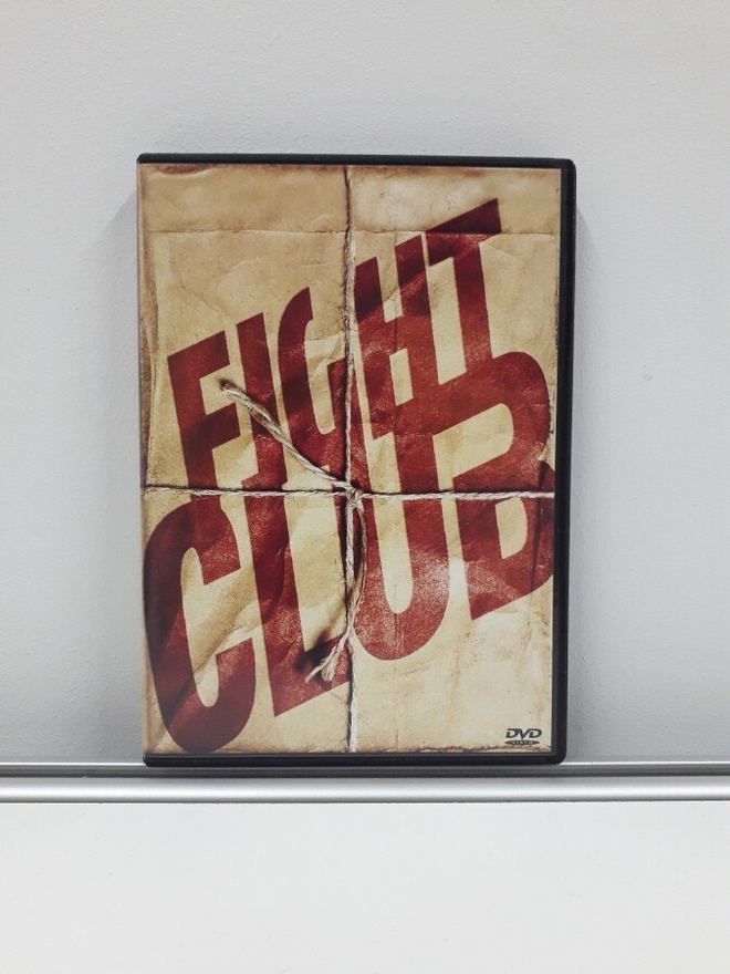 Fight Club (Pitt, Norton, 2dvd)