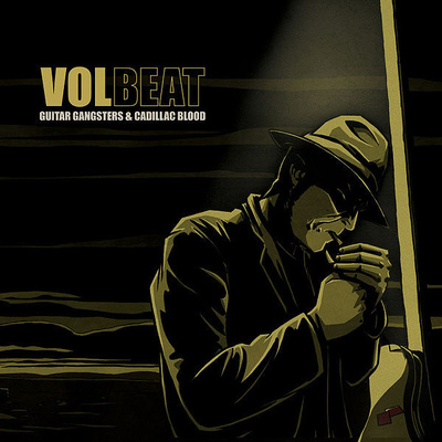 VOLBEAT: Guitar Gangsters & Cadillac Blood (CD), 2008