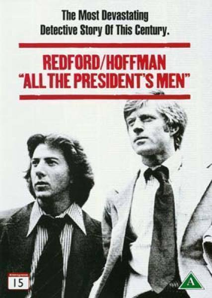 All The President's Men  -  DVD