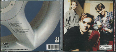 KUOPUS . CD-LEVY . ESIKOINEN