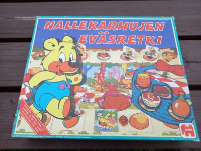 Jumbo: Nallekarhujen eväsretki