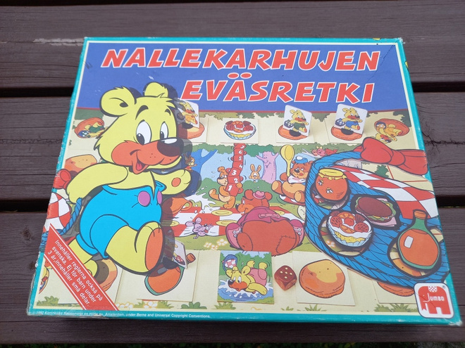 Jumbo: Nallekarhujen eväsretki