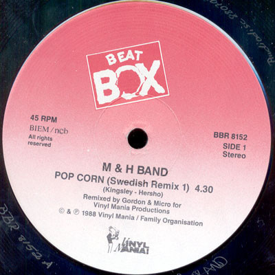 M & H Band - Pop Corn