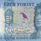 HUNGARY 1000 FORINT 2023. F (Fine) - pikkukuva 1