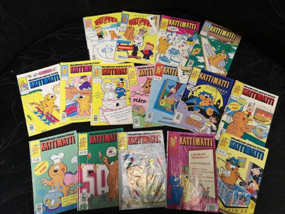 Kattimatti 1989-1991, 16 kpl