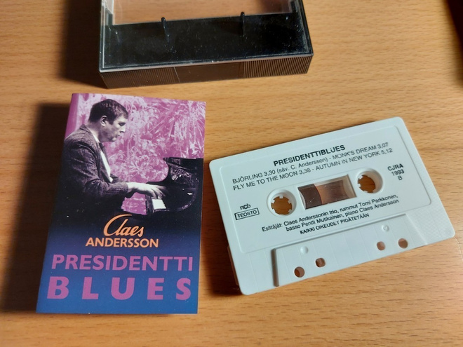 CLAES ANDERSSON - PRESIDENTTIBLUES SUOMI-JAZZ
