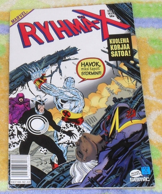 Ryhmä-X 2 / 1992