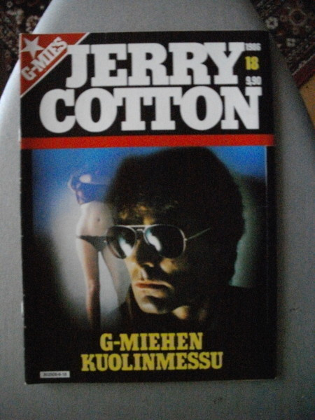 Jerry Cotton 18/1986: G-miehen kuolinmessu (16.3)