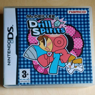 Mr. Driller Drill Spirits