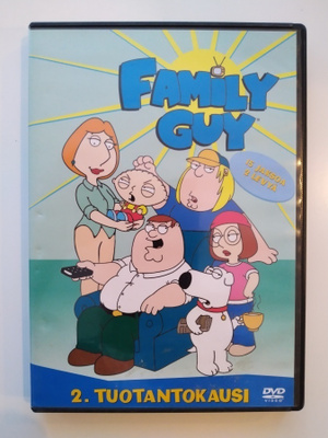 Family Guy, 2. Tuotantokausi - DVD