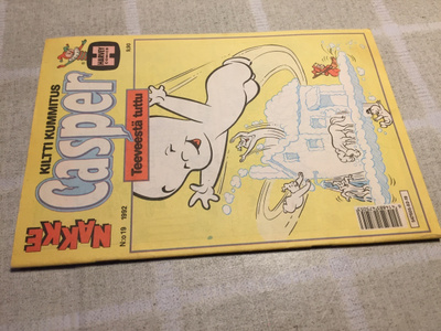 NAKKE CASPER KUMMITUS 19/1992 HYVÄ