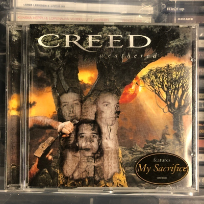 CREED - Weathered cd