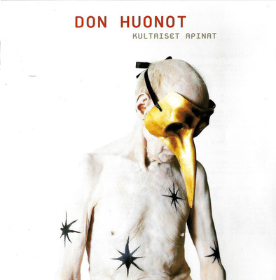 Don Huonot - Kultaiset Apinat (2CD) EX+!! Parhaat