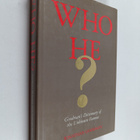 Jonathan Goodman : Who He? : Goodman's Dictionary of the ... - pikkukuva 1