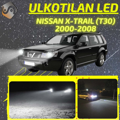 X-TRAIL (T30) 2000-2008 Ulkoiset LED -valot