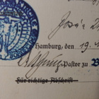 Dokumentti v. 1928 avioliiton solmiminen Kristitty Jeesus - pikkukuva 4