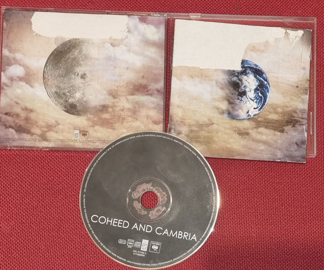 CD Coheed And Cambria -In Keeping Secrets Of Silent Earth:3