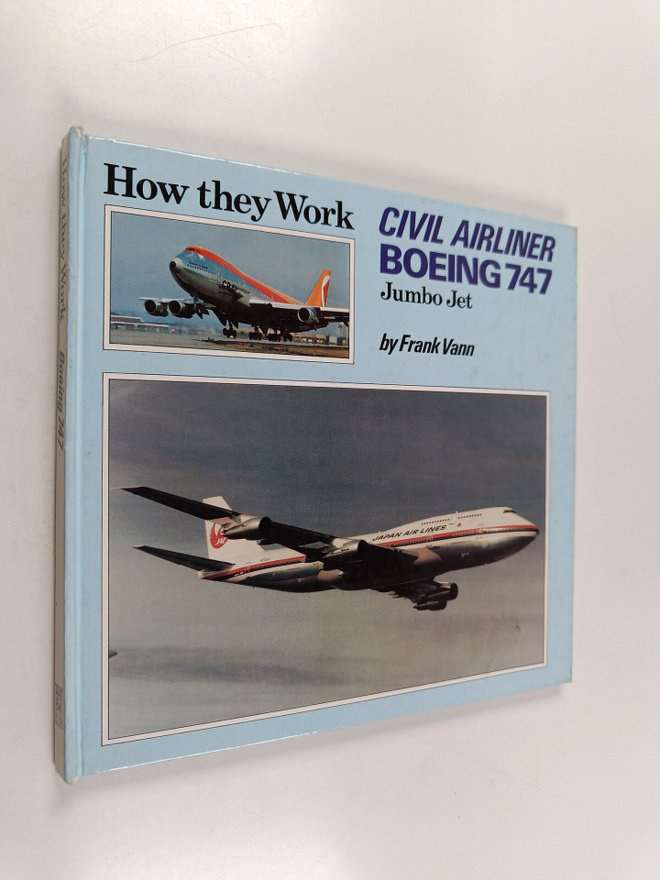 Frank Vann : Civil airliner Boeing 747, Jumbo Jet