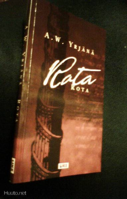 A.W. Yrjänä: Rota (1.painos 2000) Sis.postikulut