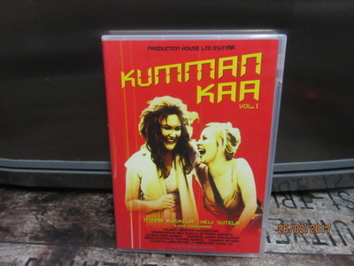 Kumman Kaa 1.Kausi (DVD)