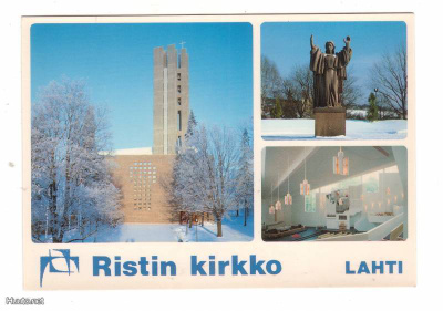 LAHTI: TALVIKUVIA RISTIN KIRKOSTA
