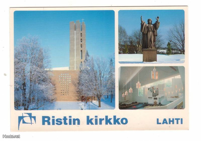 LAHTI: TALVIKUVIA RISTIN KIRKOSTA