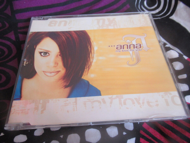 ANNA- MY LOVE FOT YOU CDS